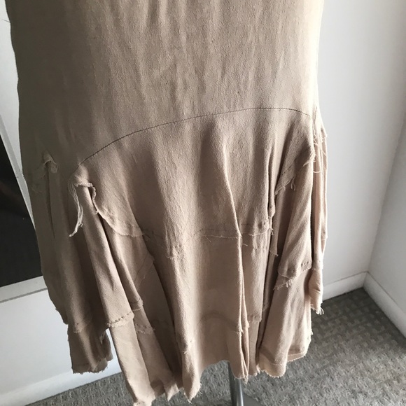 Akira Taupe Dress / Cover-up - Picture 3 of 7